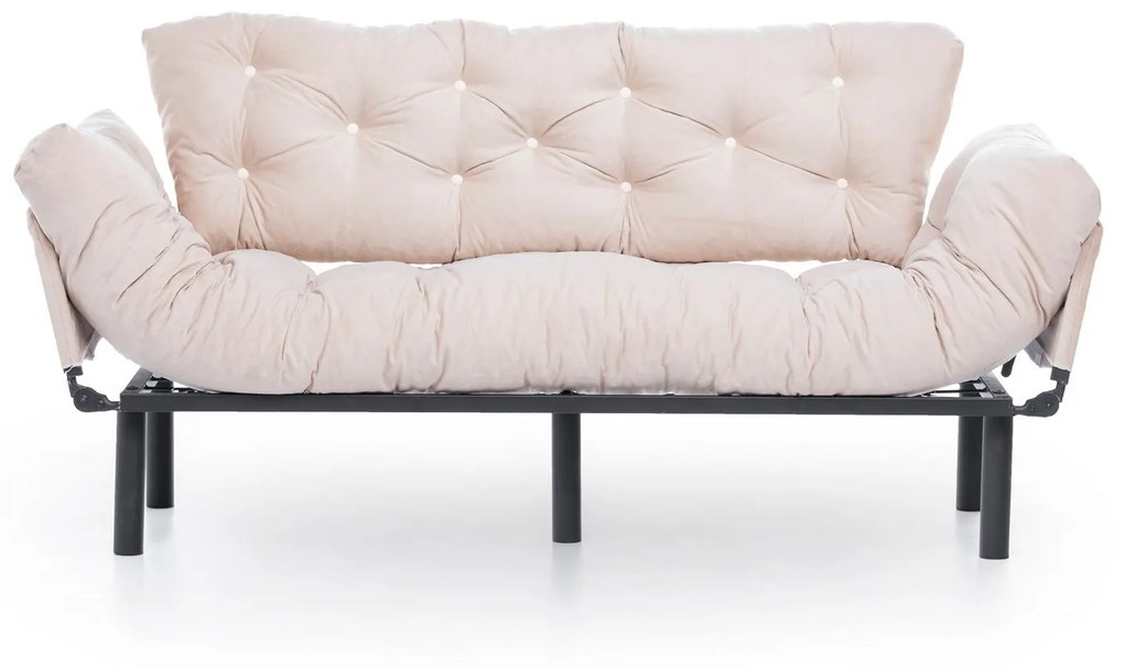 Canapea extensibilă Nitta Triple - Cream
