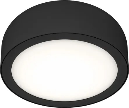 Open Design OR85891-LED Plafonieră CEDRONE LED/8W/230V CCT, diam. 12 cm, negru
