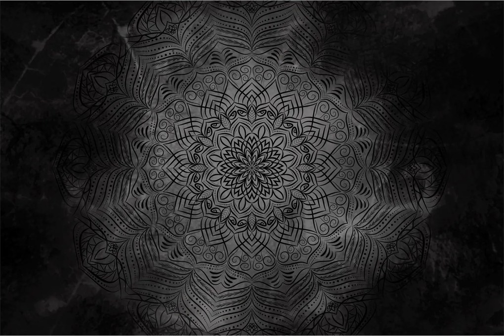 Tablou -Mandala mistică (90x60 cm)