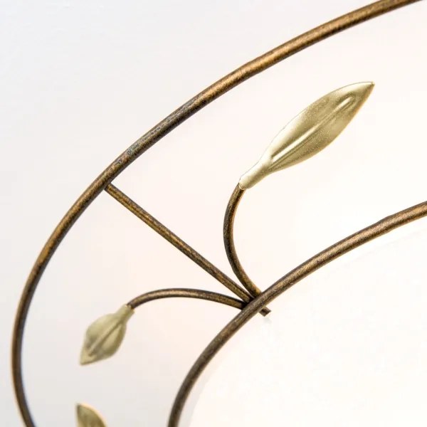 Plafonieră Orion DL 7-338/2 LUCA 2xE14/40W/230V d. 40 cm bronz/patină