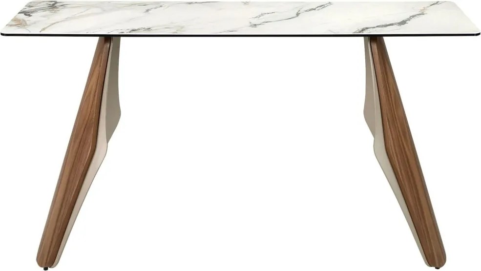 Consola design LUX Porcelain Marble