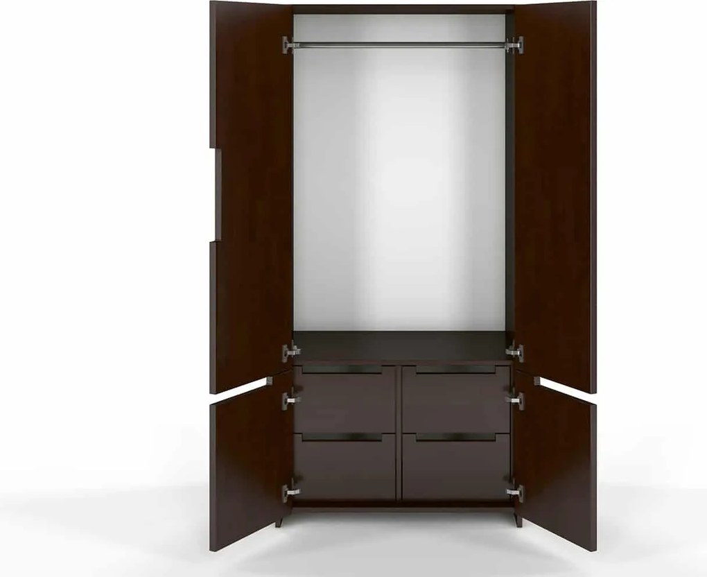 Dulap lemn masiv TerraCraft, 86 × 60 × 180 cm