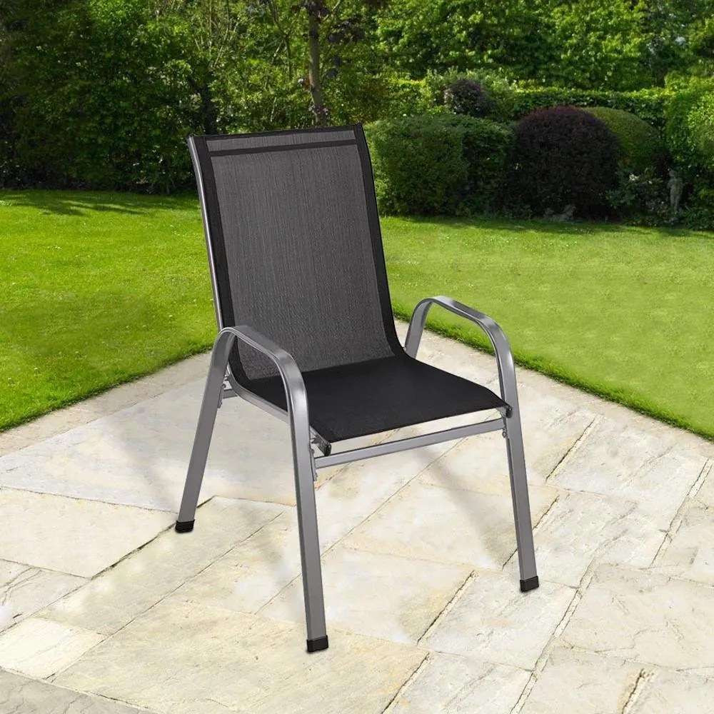 Scaun de grădină ALINA - set 6 buc.