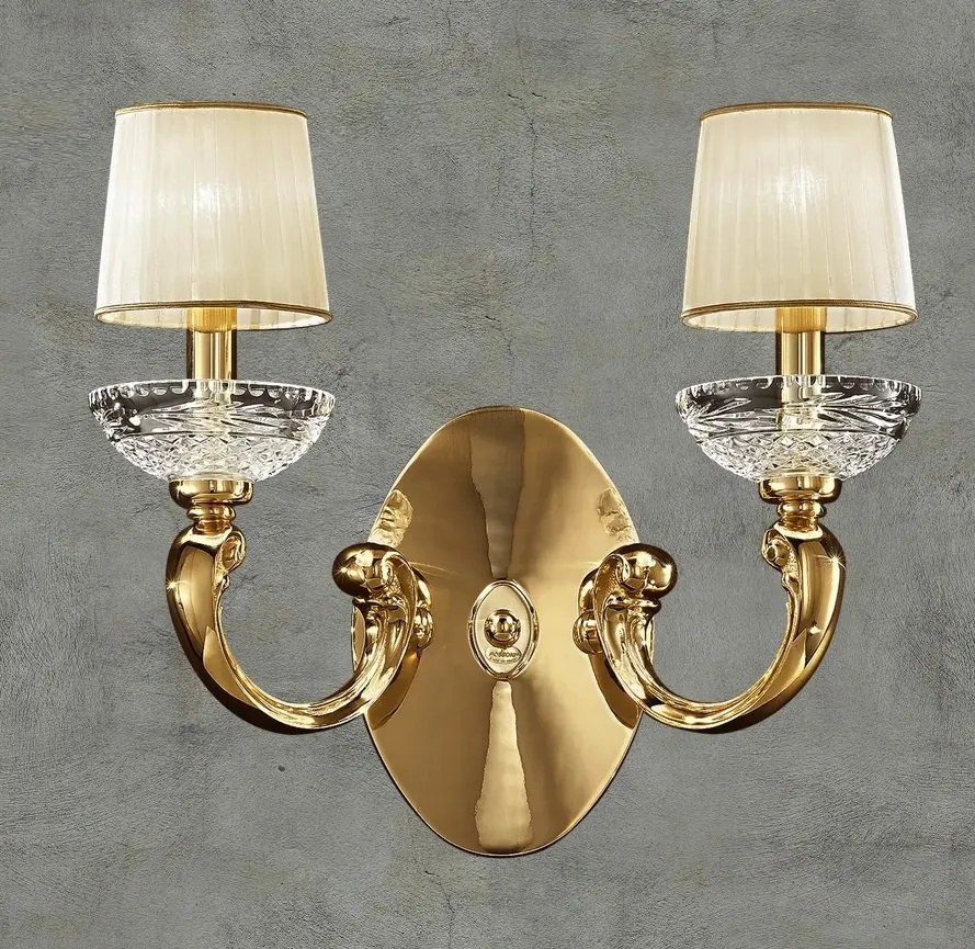 Aplica de perete LUX realizata manual Ofelia