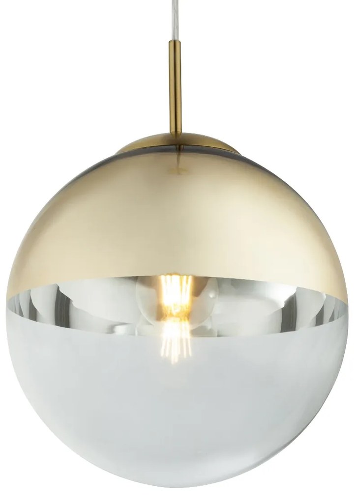 Pendul modern 25cm VARUS alama/auriu 15856 GL
