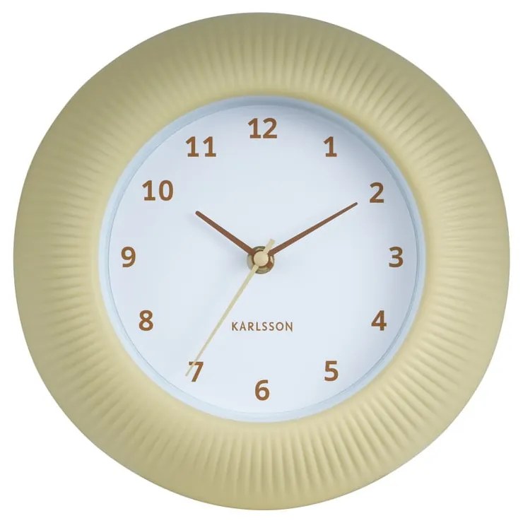 Ceas de perete ø 25 cm Tender Rib – Karlsson