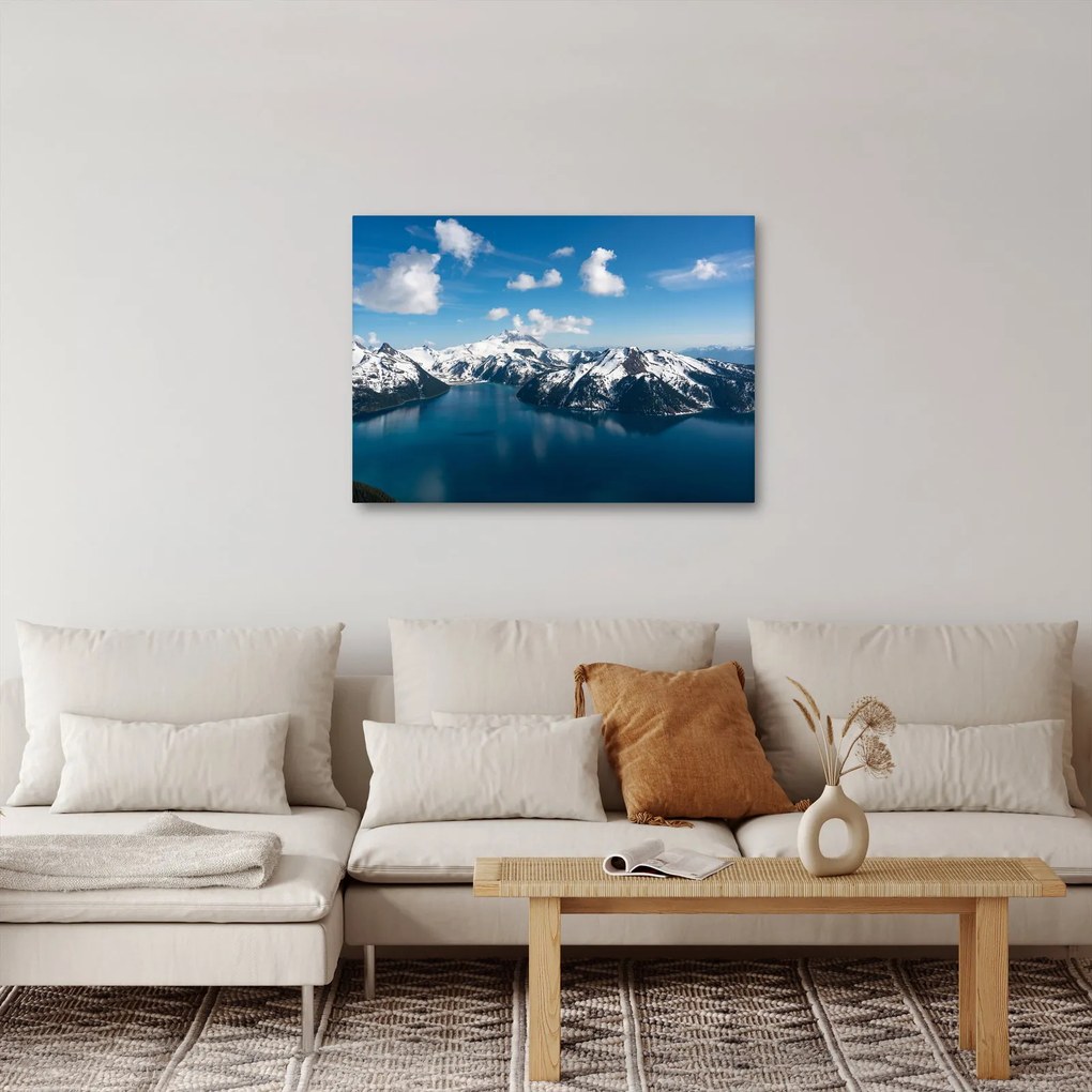 Tablou - Parcul Garibaldi (70x50 cm)