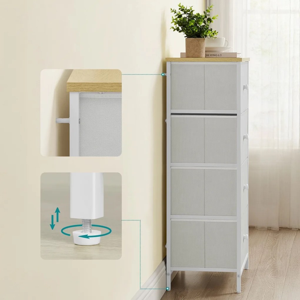 Comoda E1051 WT, 56 cm, M