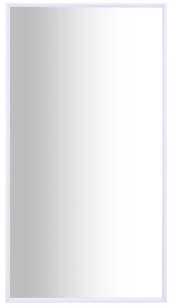 Oglinda, alb, 100x60 cm 1, Alb, 100 x 60 cm