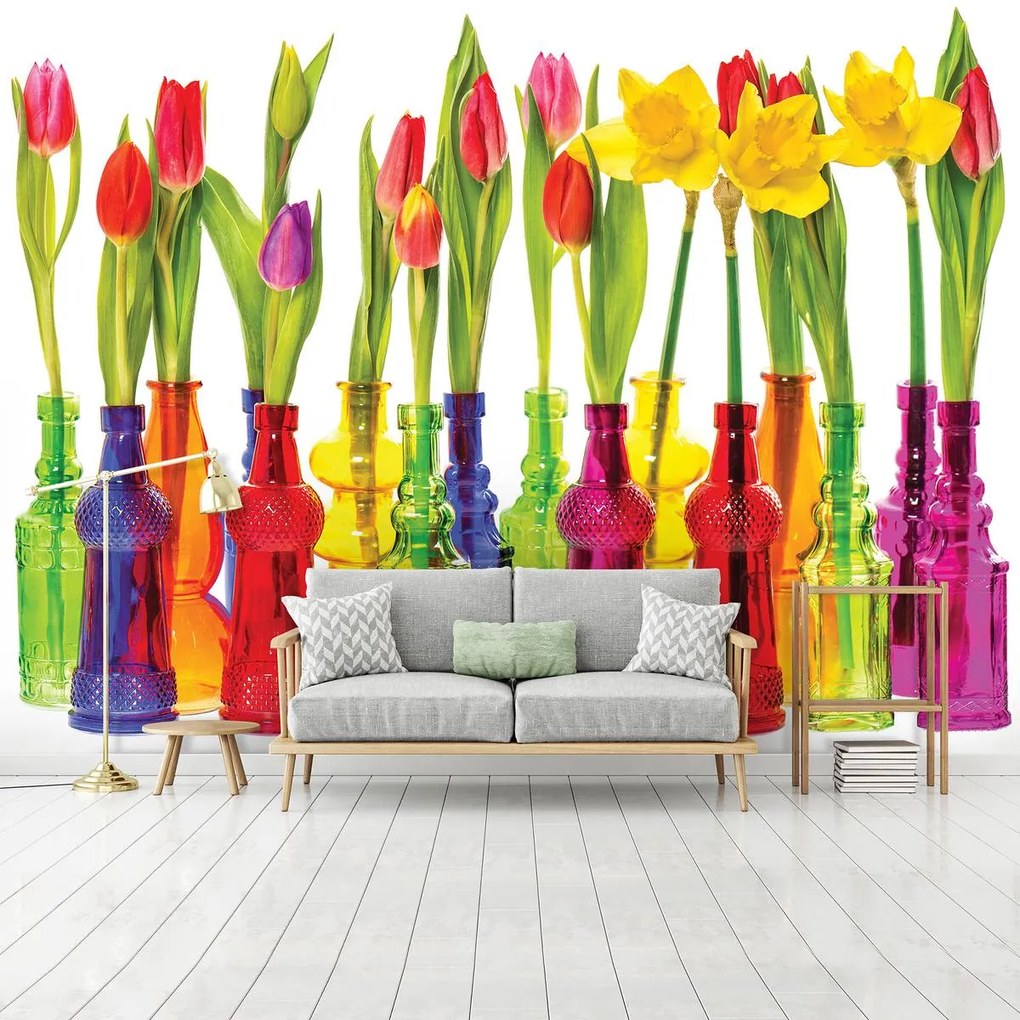 Fototapet - Lalele (152,5x104 cm)