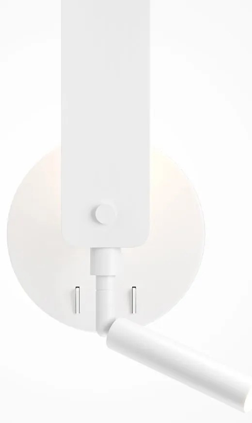 Aplica LED cu lumina ambientala si spot directionabil Combo 10W alb