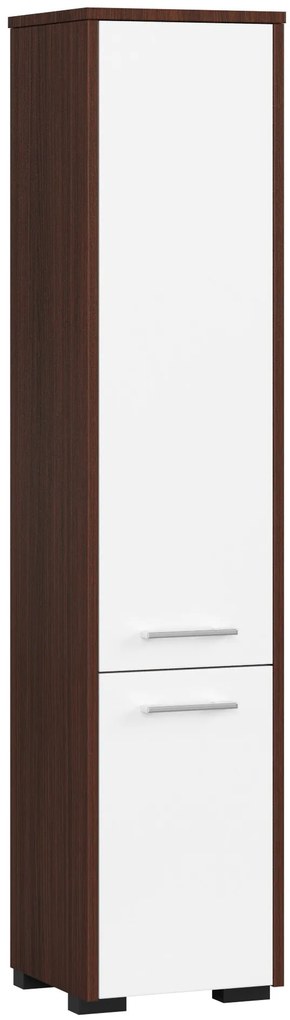 Dulap de baie Farid TYP4 (wenge + Alb). 1069767
