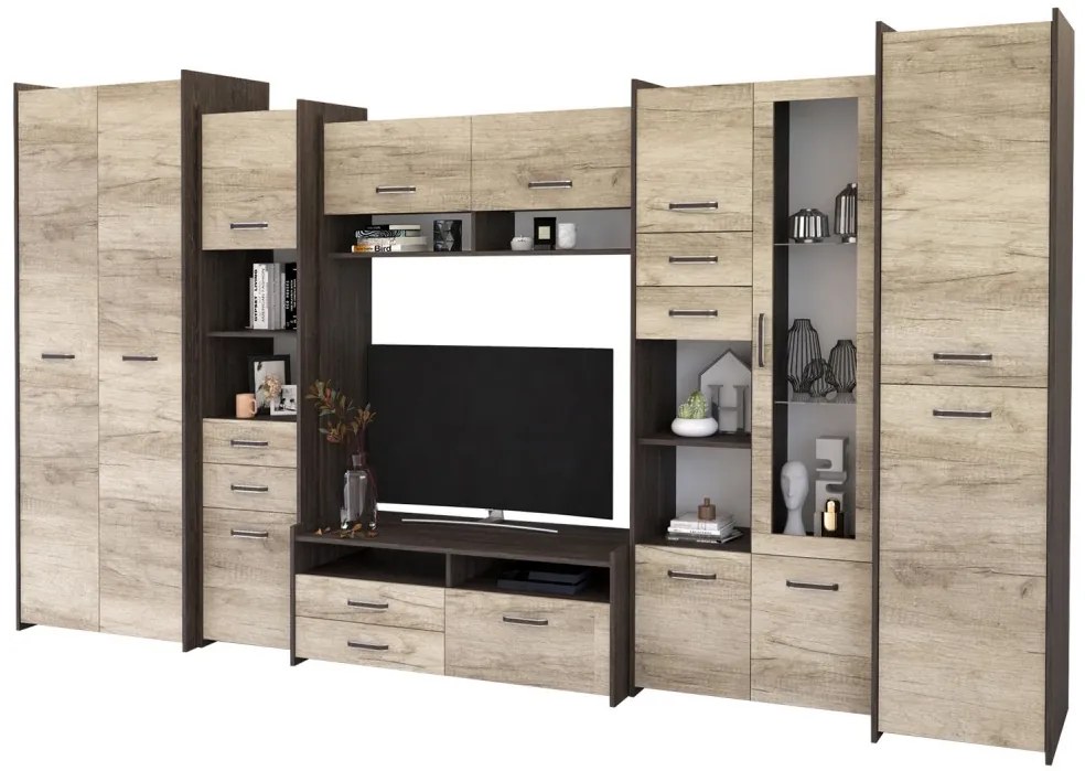 Mobilier cameră de zi Arves (jaseň + stejar canterbury). 1014008