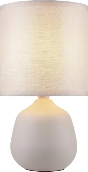 Brilliant - Lampă de masă AUREA 1xE14/20W/230V albă