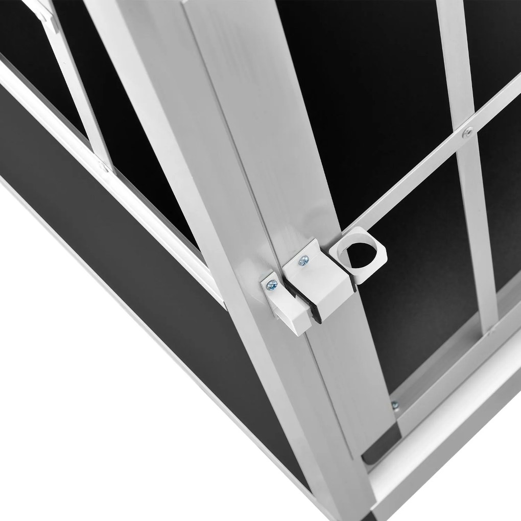 Jusky Lada din aluminiu pentru caini XL
