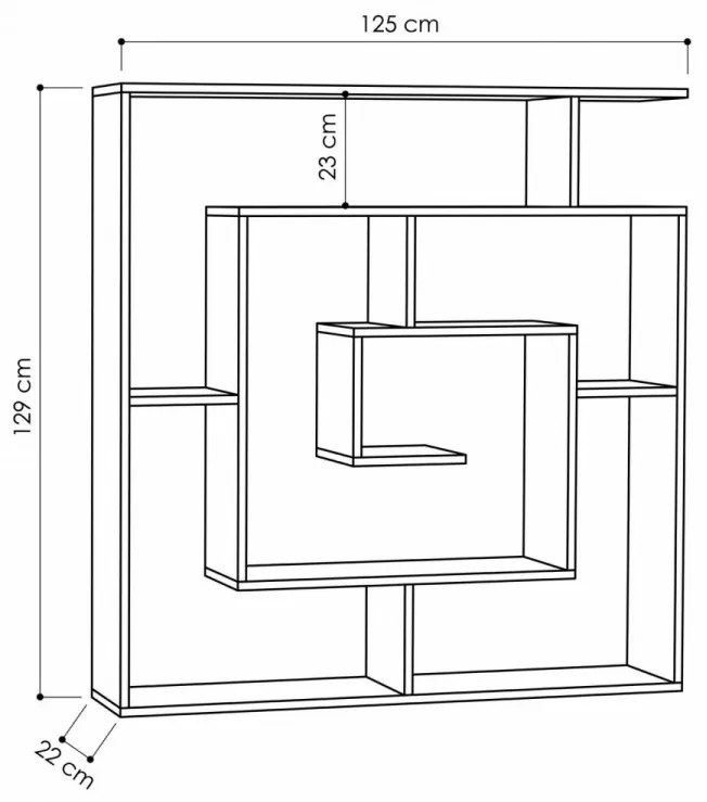 Biblioteca Maze, Alb