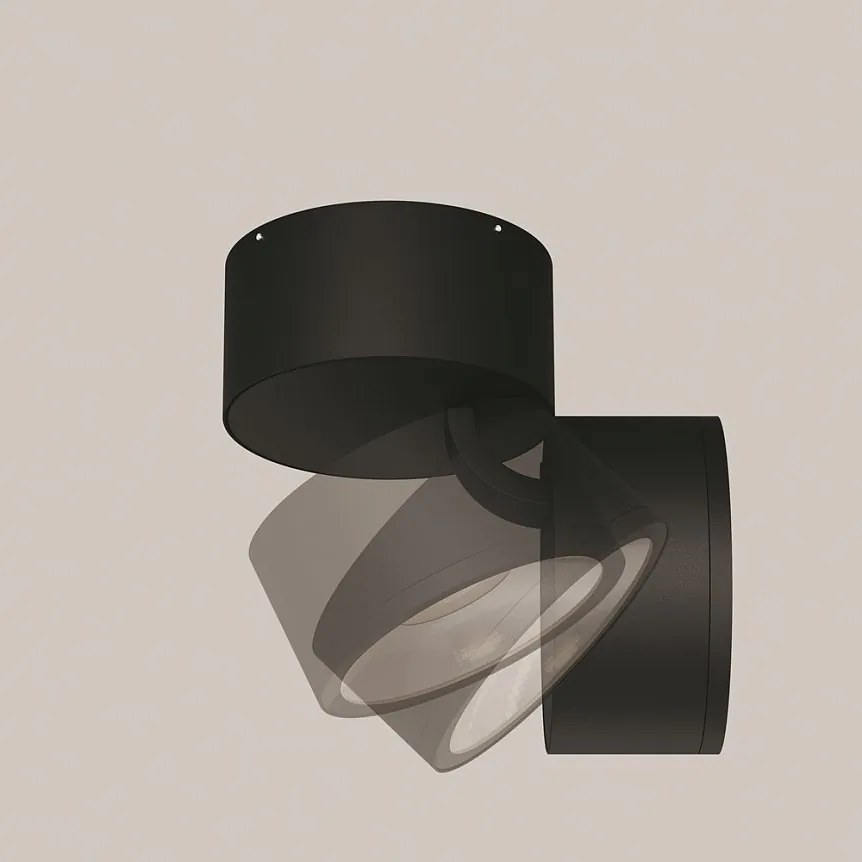 Spot LED rotativ pentru exterior IP54 Spin grafit