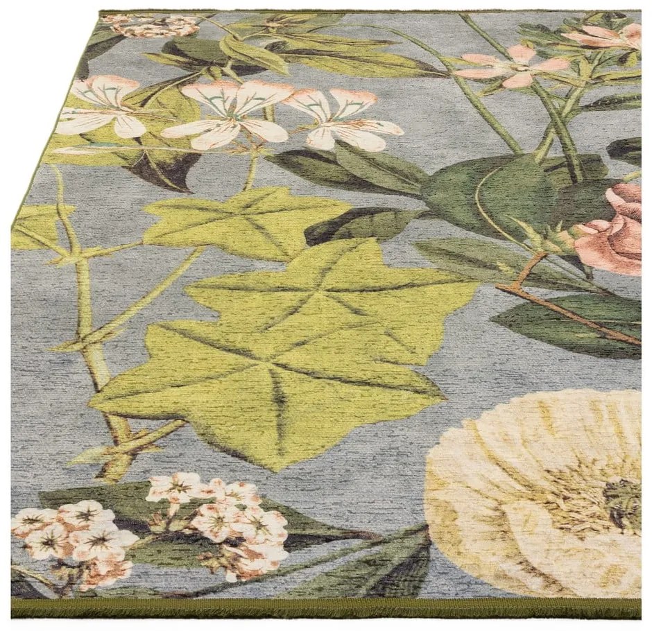 Covor albastru deschis 120x170 cm Passiflora – Asiatic Carpets