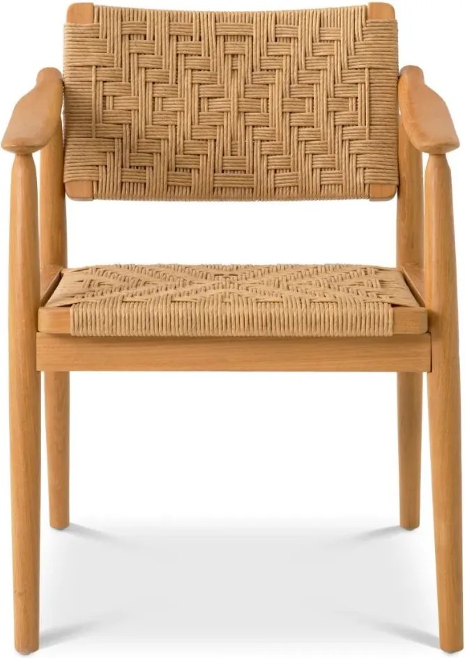 Set de 2 scaune pentru exterior, design LUX, Coral Bay