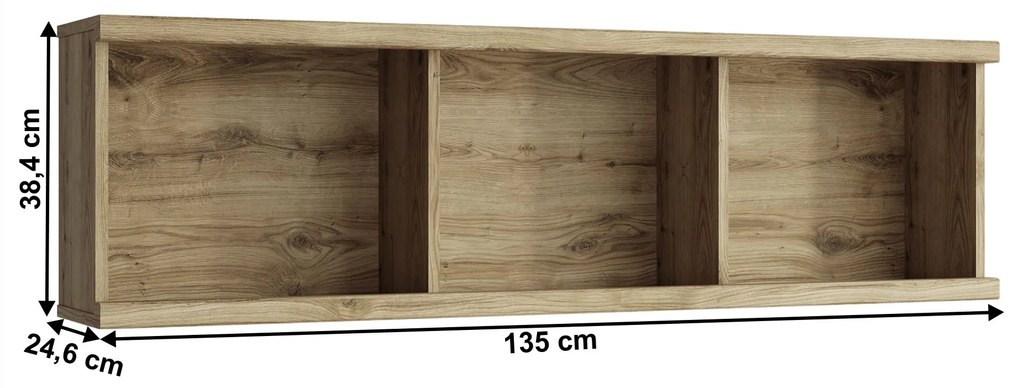 Raft de perete DORIS (stejar navarra). 1091713