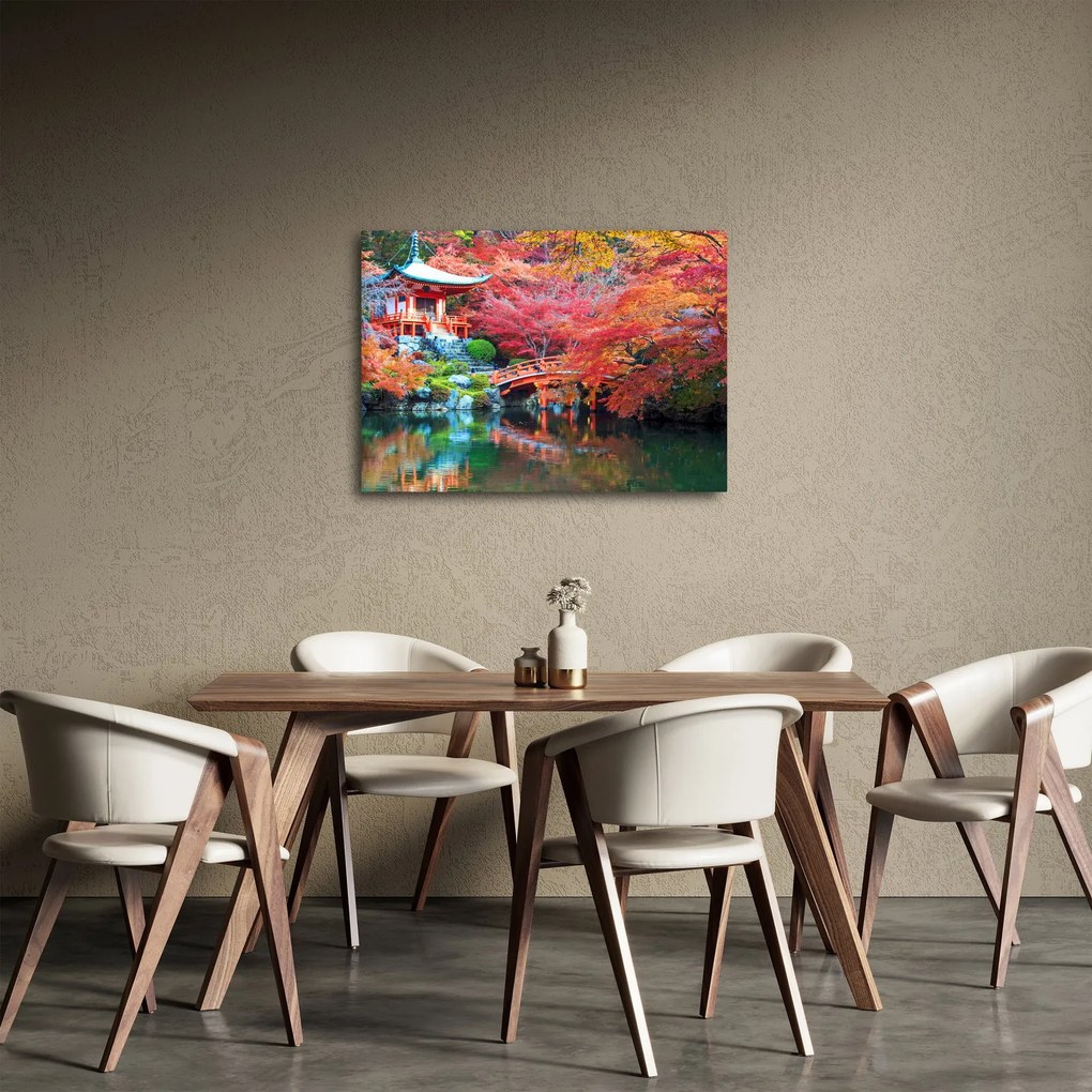 Tablou - Peisaj oriental (70x50 cm)