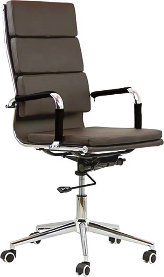 RESIGILAT - Scaun birou OFF 808 maro