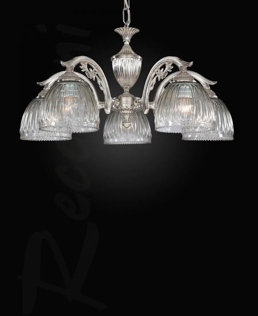 Candelabru cu 5 brate design italian 9800