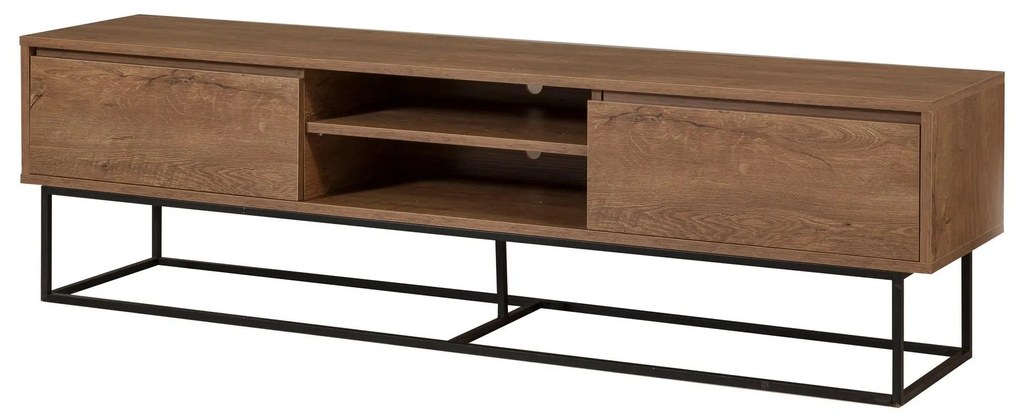 Set mobilier living Laxi 11 (nuc + negru). 1107123