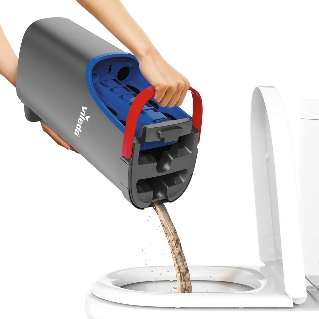 Mop plat Vileda H2Pro