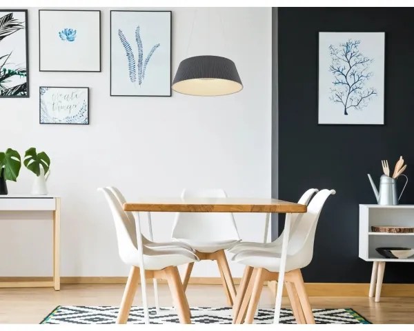 Globo 48801AH-45 - LED Lustră pe cablu dimmabilă CROTONE LED/45W/230V + Telecomandă