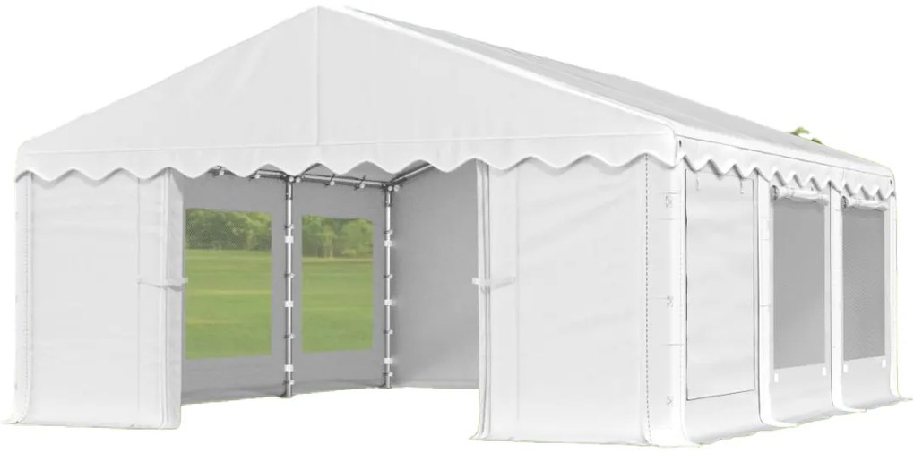 Cort de petrecre 4x6x2m Comfort PE 240g cu plasă împotriva insectelor Summer
