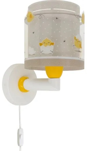 Aplică pentru copii BABY CHICK 1xE27/15W/230V Dalber 76879