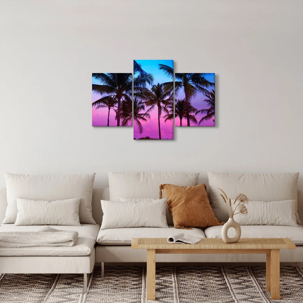 Tablou - Palmieri din Miami (90x60 cm)