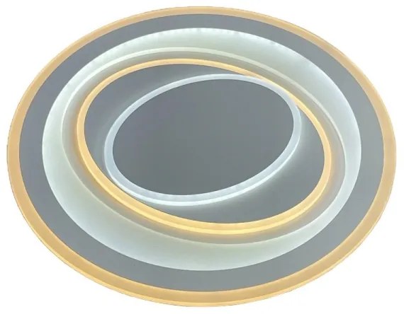 Plafonieră LED dimabilă LED/100W/230V 3000-6500K + telecomandă