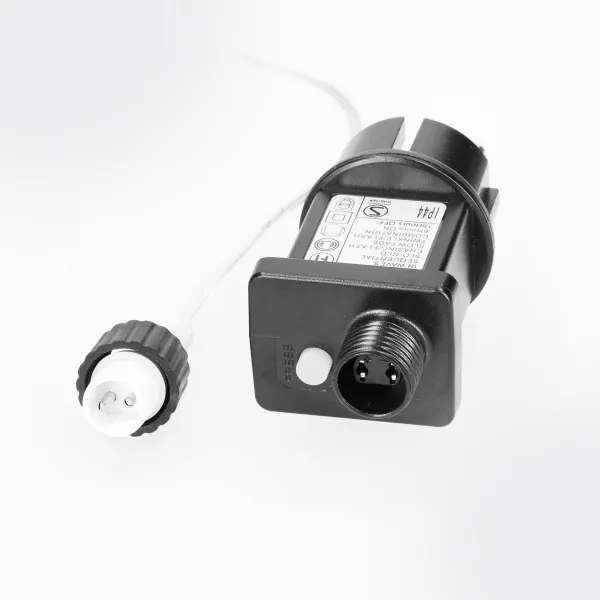 Brilagi - Ghirlandă LED pentru exterior, 400 LED, 8 funcții, 23 m, IP44, alb cald
