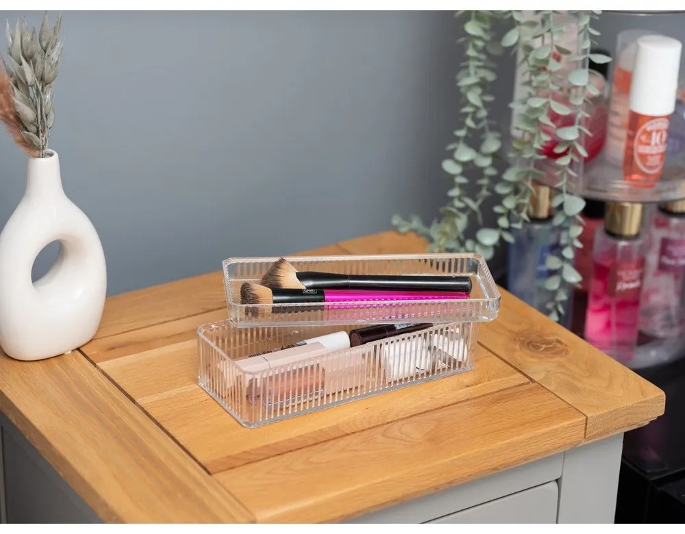 Organizator de baie pentru cosmetice din plastic – Addis