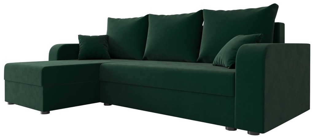 Colțar Harmony L Bis (Verde închis) (S). 1057183
