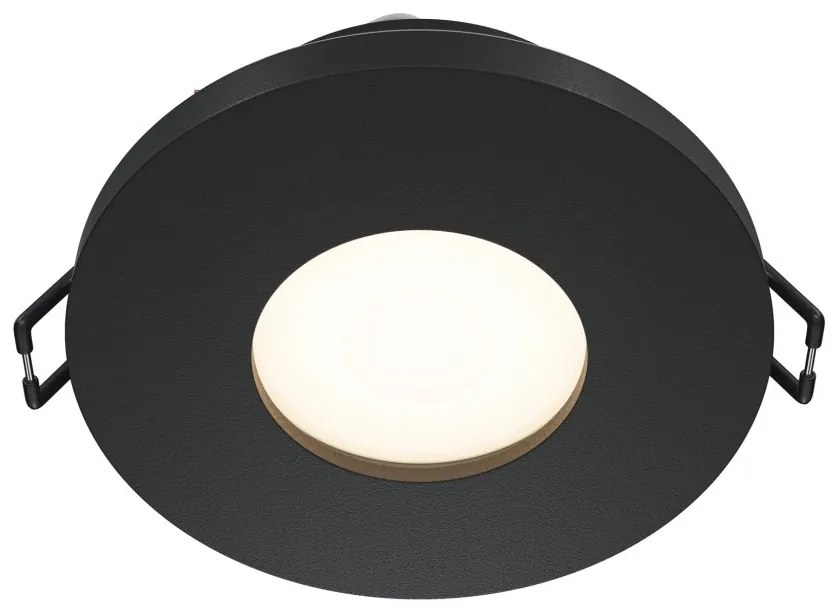 Spot incastrabil design tehnic IP65 Stark negru 8,4cm