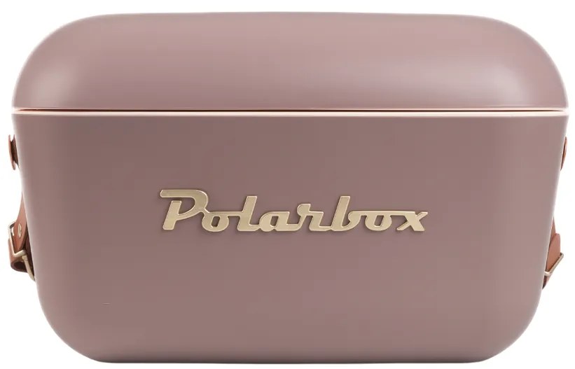 Polarbox Cutie de răcire Classic Gold 12 l, maro, 12 l