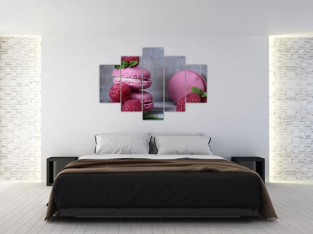 Tablou cu macarooni (150x105 cm)