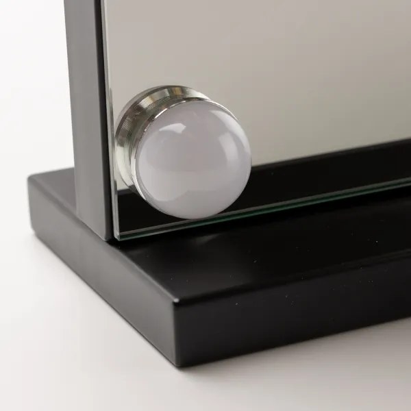 Oglindă LED dimabilă pentru machiaj Brilagi HOLLYWOOD LED/15W/230V 3000/4000/6500K