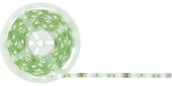 Bandă dimabilă LED RGB/20W Paulmann 78978 SIMPLED 5m 230V + telecomandă