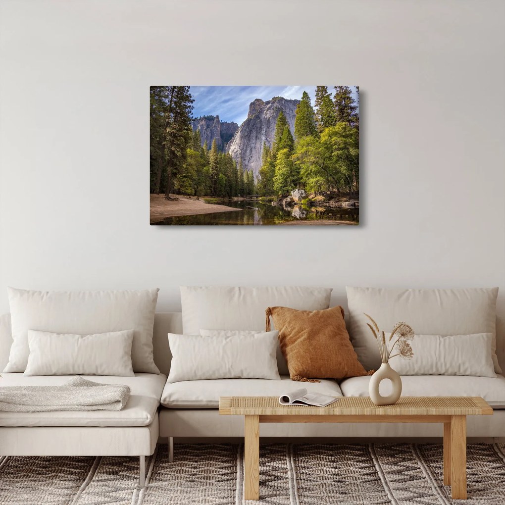 Tablou - Sub Piatra Yosemite (90x60 cm)