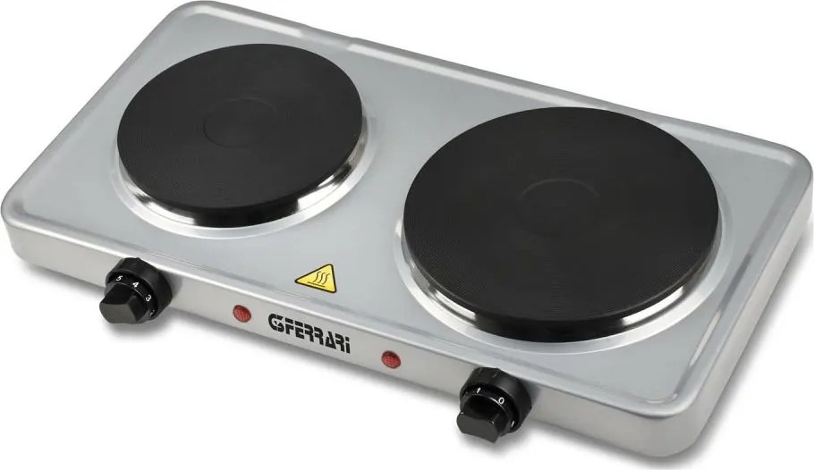 G3Ferrari G10122 - Plită electrică dublă 2500 W / 230 V, inox