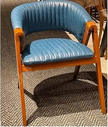 Scaun living tapitat,fag,Seria Special AST-650,Homs,60022,bej-nuc