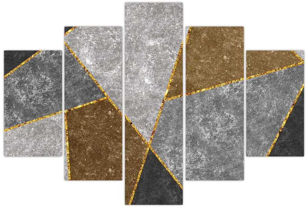 Tablou - Imitarea materialelor (150x105 cm)