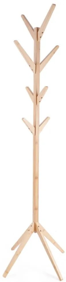 Cuier în culoare naturală din bambus – Casa Selección