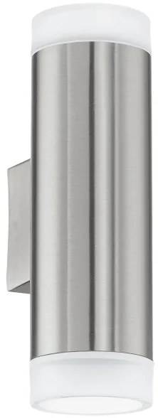 Eglo 92736 - Corp de iluminat perete exterior RIGA-LED GU10/2.5W/230V