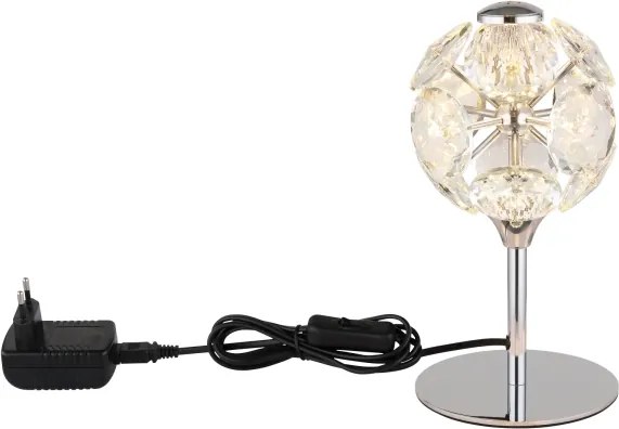 Globo 16047TC - Lampă de birou LED VIRINA LED/8W/230V