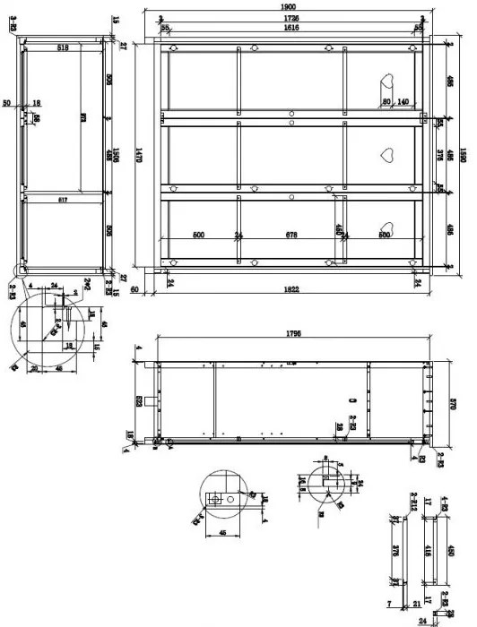 Set Mobilier Cameră Copii AMORI, 6 Piese, Alb, Stil Romantic – Vipack